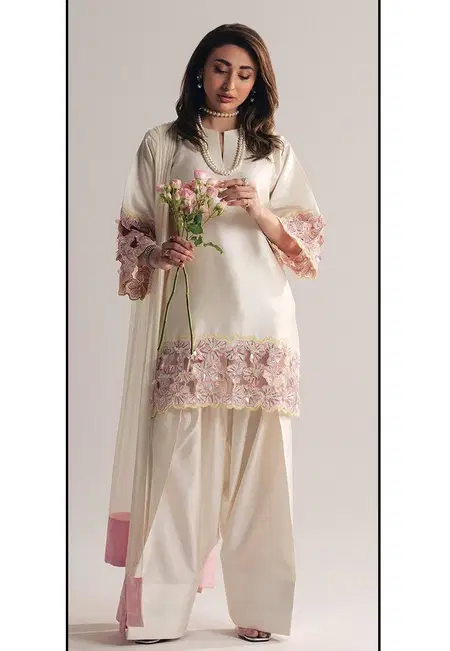 Hoor Tex 808 Heavy Malai Satin Wholesale Pakistani Salwar Suits In India
